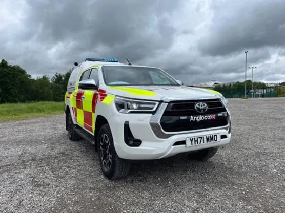 For sale - Angloco - Toyota Hilux 4x4 Wildfire Vehicle RRWV