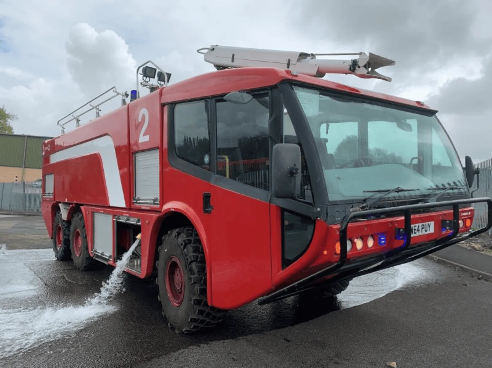 For sale - Cobra 2 6x6 2001