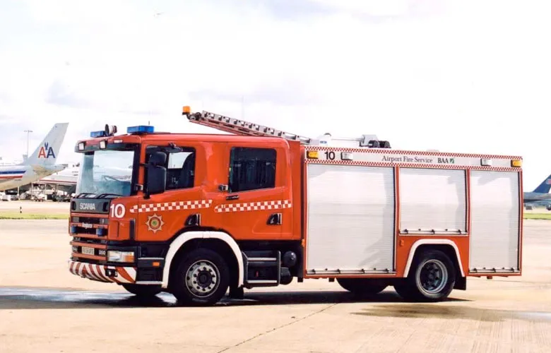 Scania Water Tender - 1800