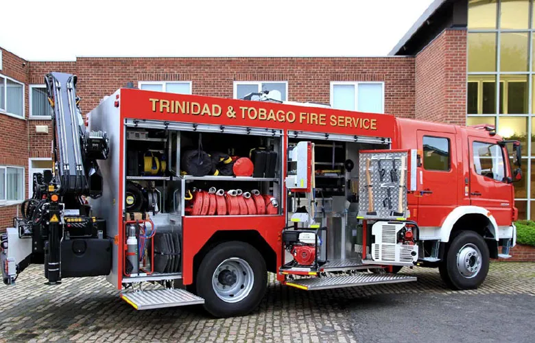 Emergency Tender 4x4