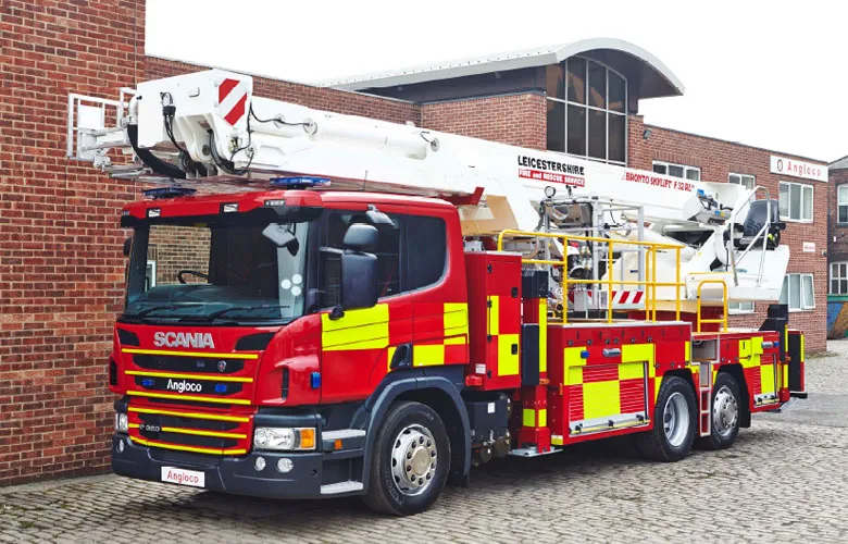 Bronto Skylift  F32RLER Aerial Ladder Platform