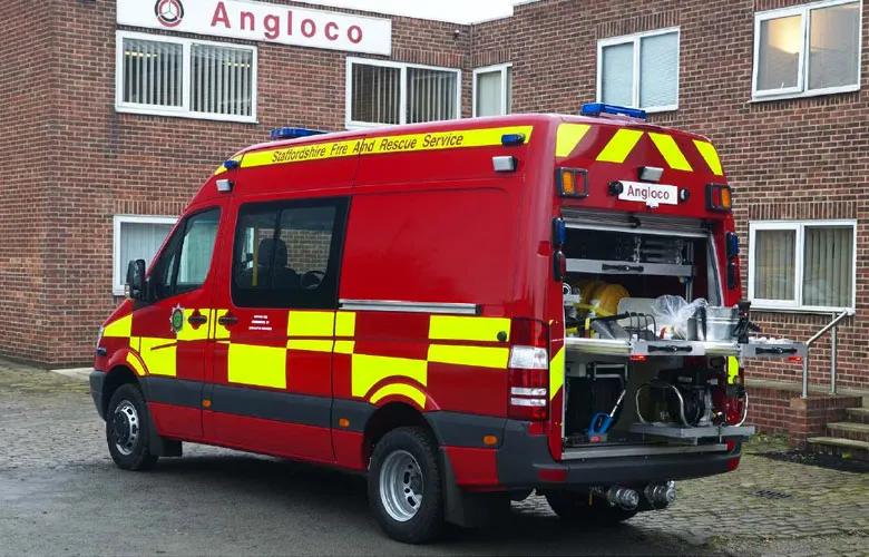 Targeted Response Vehicle - 800