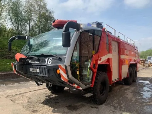 For sale - Angloco - Rosenbauer Panther 6x6 16 & 17