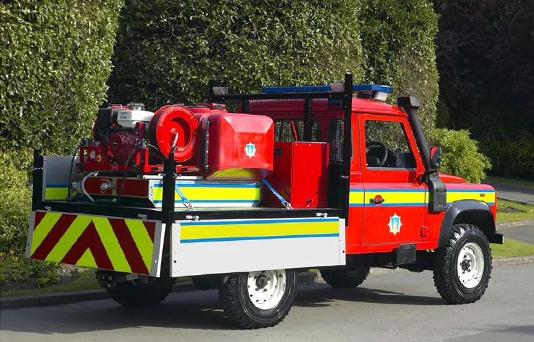 Moorland Fire Response Vehicle - 450