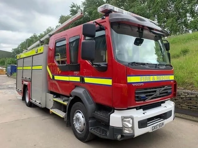For sale - Angloco - Volvo FL Fire engine B-Type 2008