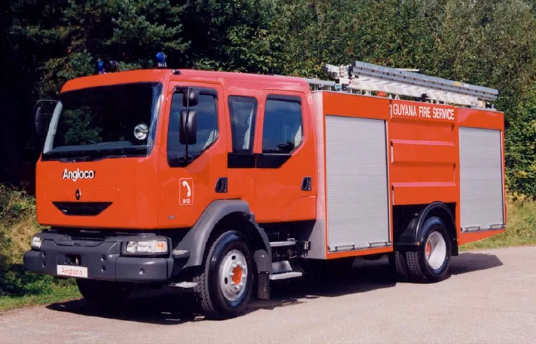 Renault Water/Foam Tender - 4800