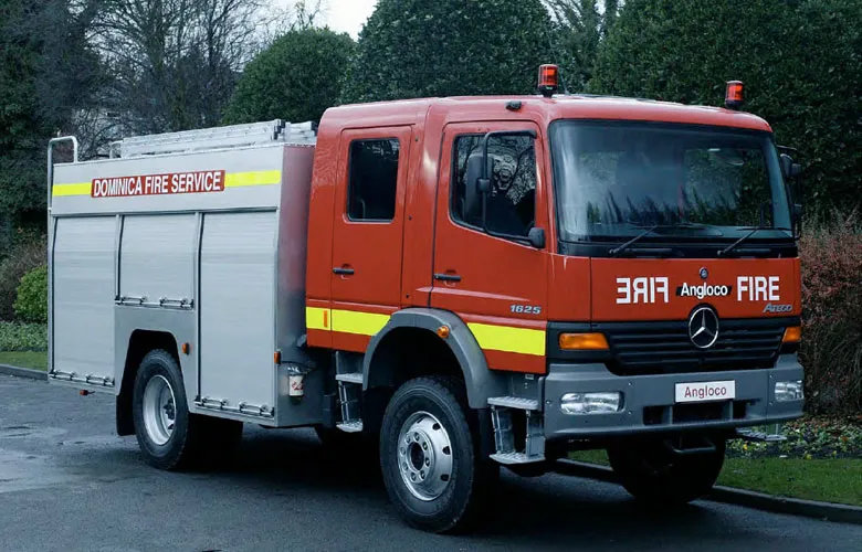 Water/Foam Tender - 3100