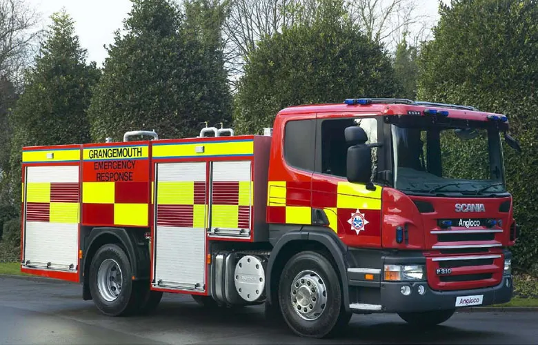 Refinery Foam Tender - 4000