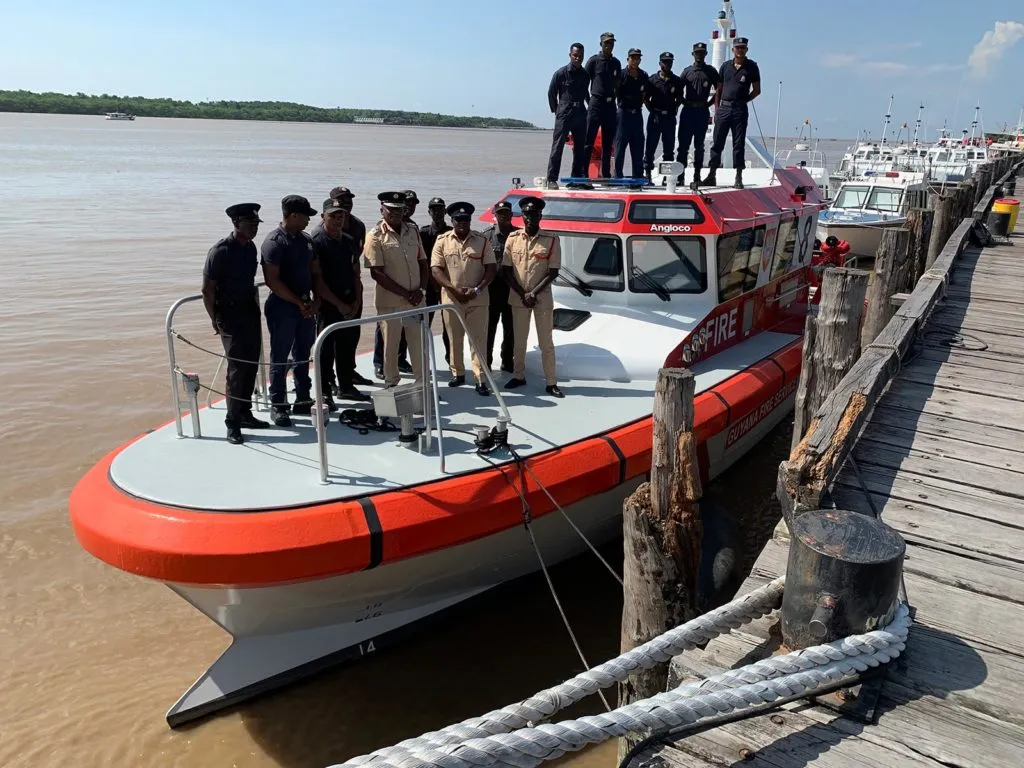 14m Fire Fighting & Rescue Boat