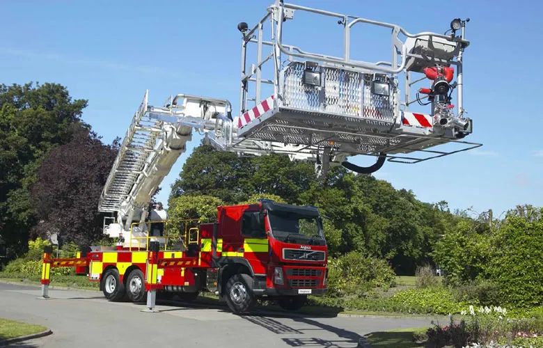 Bronto Skylift  F32RLX Aerial Ladder Platform