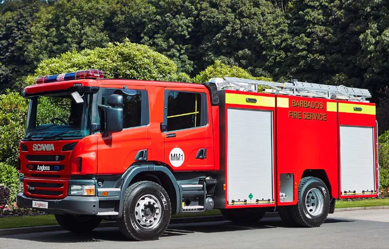 Multi-Media Fire Fighting Vehicle - 5000