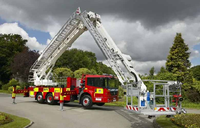 Bronto Skylift  F32RLER Aerial Ladder Platform