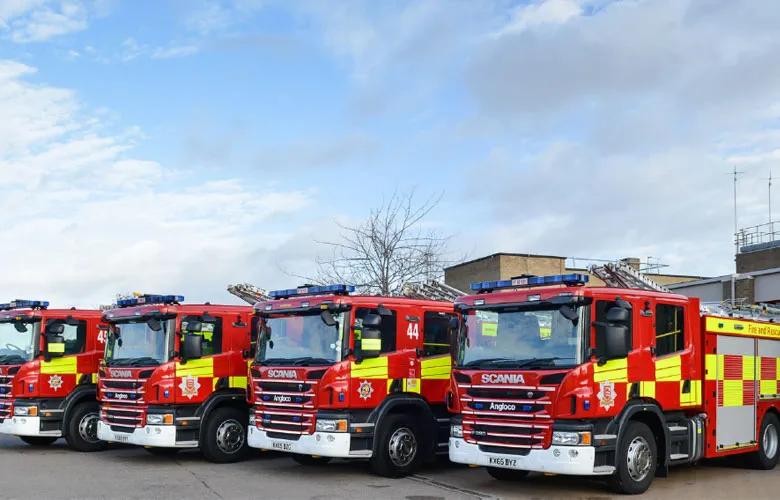 Rescue Pumping Appliance - 1800