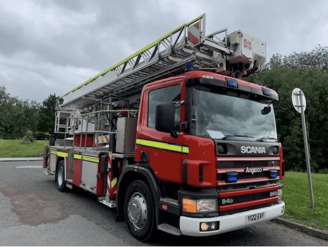 For Sale - Angloco - Scania Bronto 2001