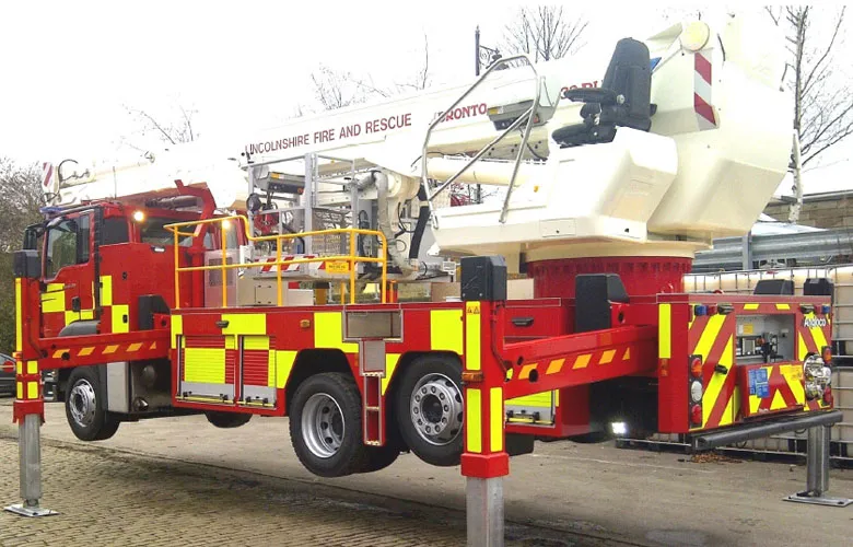 Bronto Skylift  F32RLER Aerial Ladder Platform
