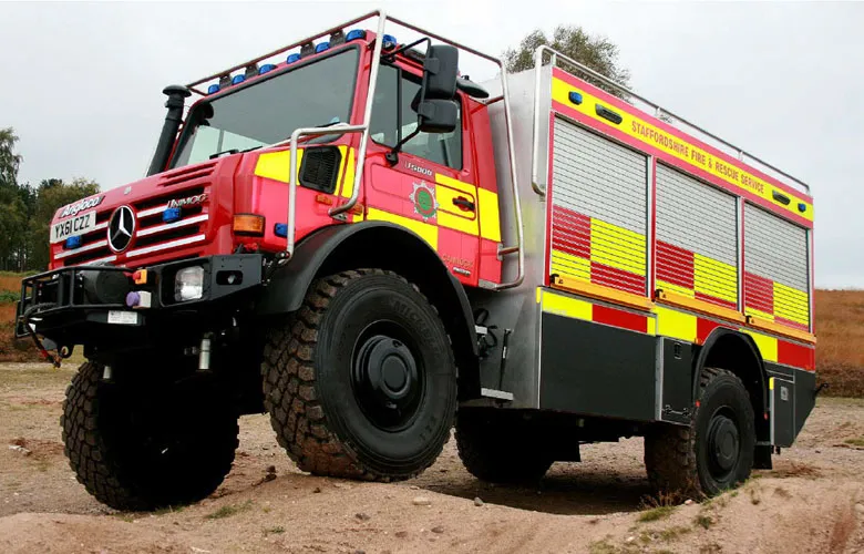 Heathland Firefighting/Rescue Appliance - 2100