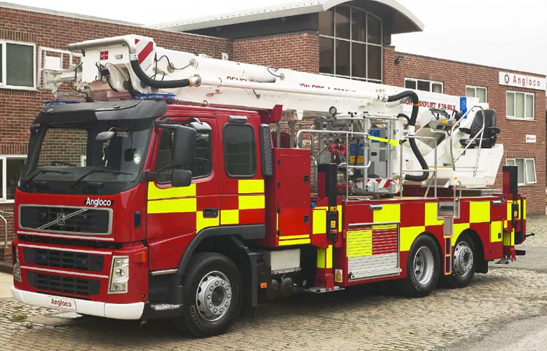 Bronto Skylift  F34RLX Aerial Ladder Platform