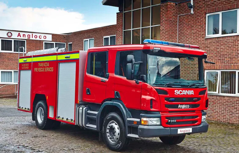 Scania Water/Foam Tender - 4800