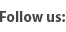 Follow us: