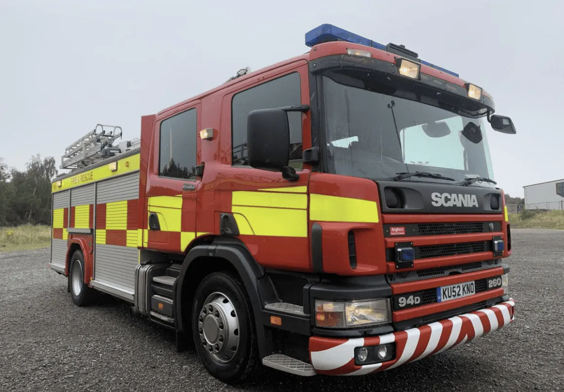 For sale - Angloco - Scania B-type 2002