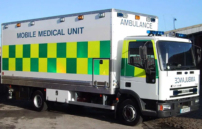 Major Incident Mobile Medical Unit