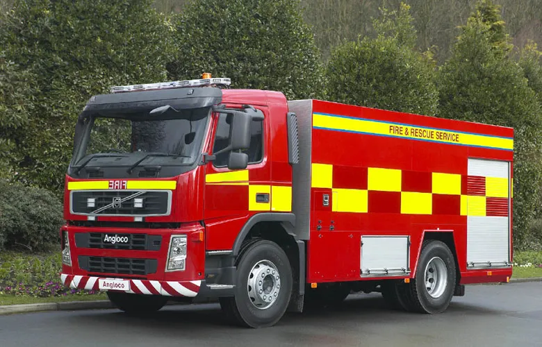 Angloco High Volume Water Tender - 8000